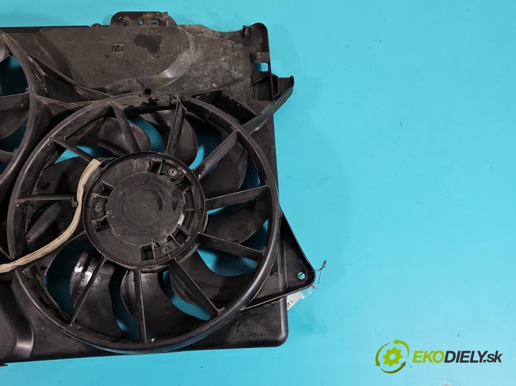 Opel Antara 2006-2015 2.2 cdti 163 HP automatic 120 kW 2231 cm3 5- Ventilátor chladiča