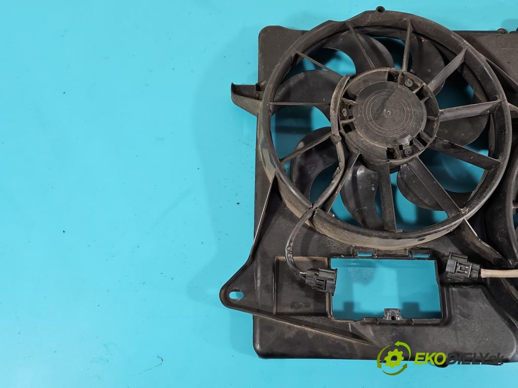 Opel Antara 2006-2015 2.2 cdti 163 HP automatic 120 kW 2231 cm3 5- Ventilátor chladiča