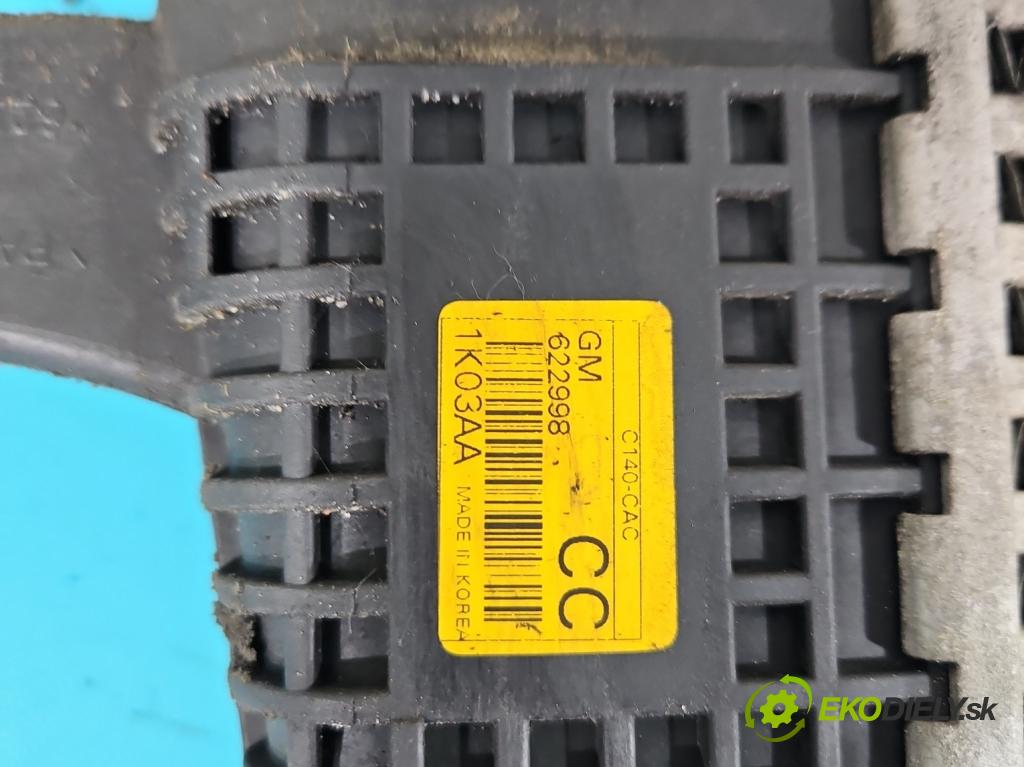 Opel Antara 2006-2015 2.2 cdti 163 hp automatic 120 kW 2231 cm3 5- Intercooler  (Chladiče nasávaného vzduchu (intercoolery))