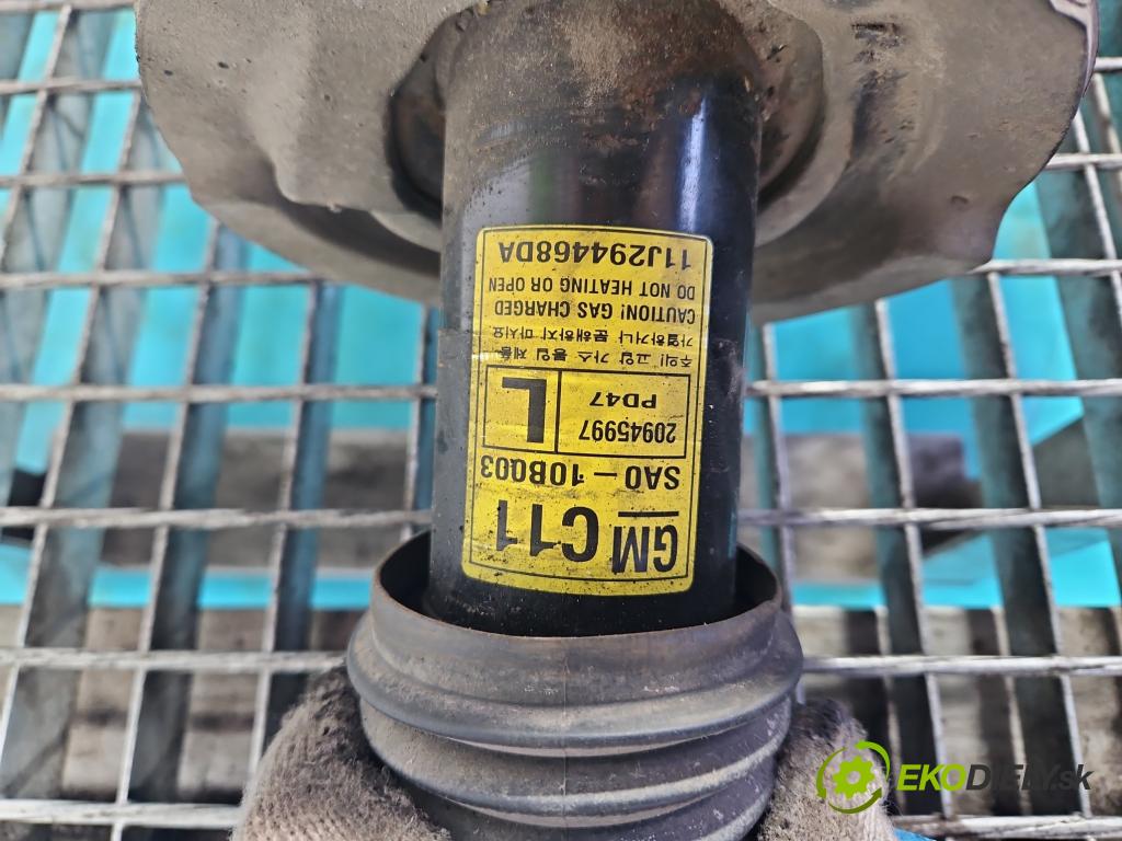 Opel Antara 2006-2015 2.2 cdti 163 HP automatic 120 kW 2231 cm3 5- tlmič predné ľavý 20945997 (Ostatné)