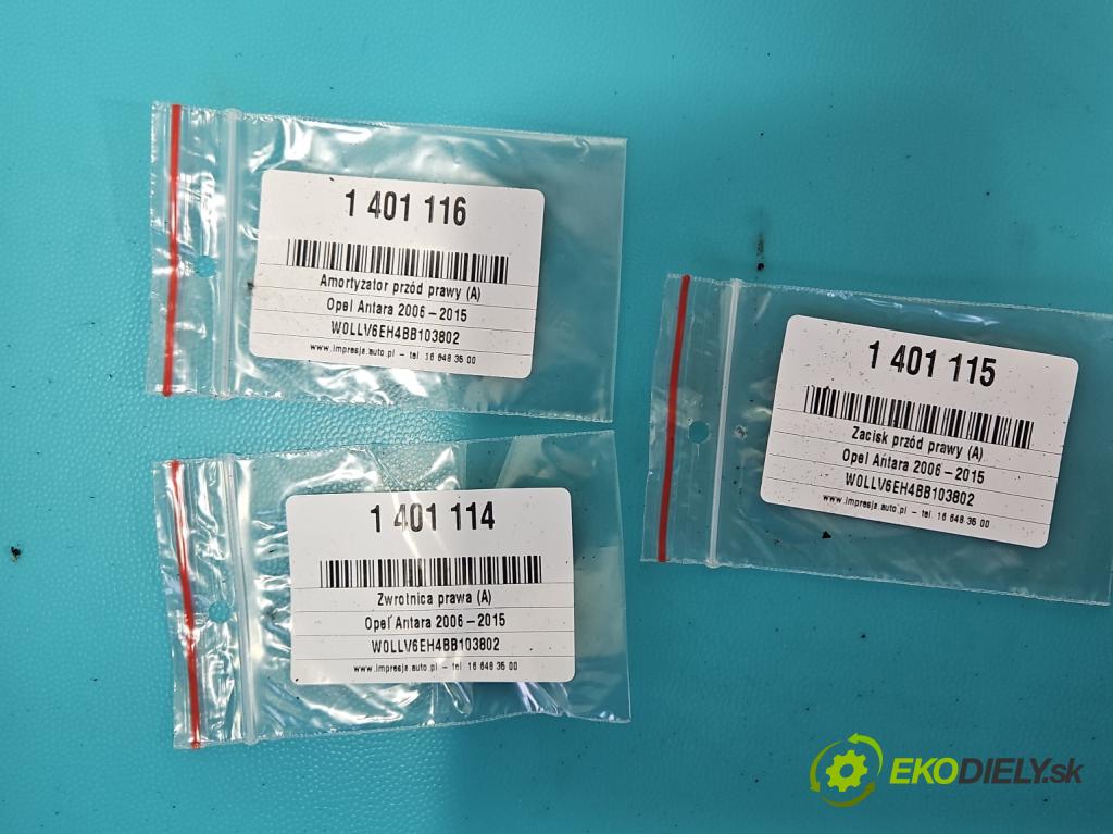 Opel Antara 2006-2015 2.2 cdti 163 HP automatic 120 kW 2231 cm3 5- tlmič predné pravý 20945998 (Ostatné)