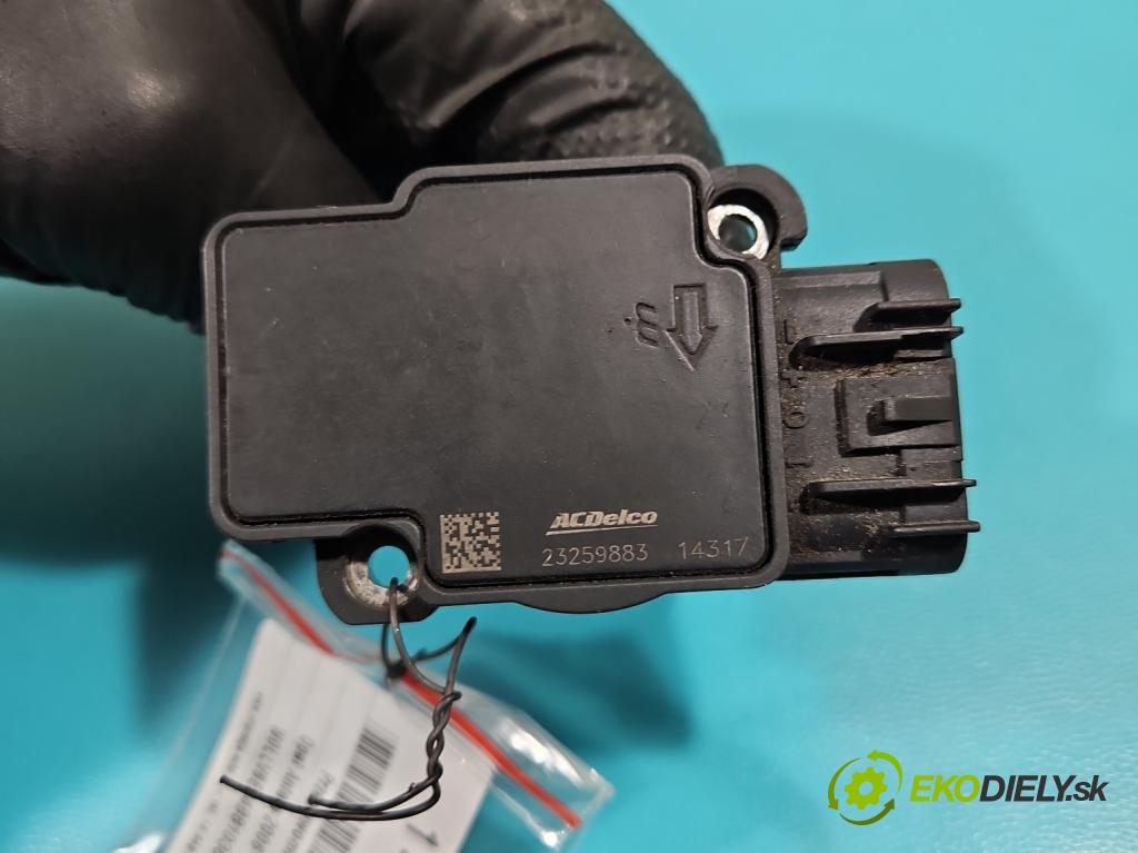 Opel Antara 2006-2015 2.2 cdti 163 HP automatic 120 kW 2231 cm3 5- průtokoměr: 23259883 (Váhy vzduchu)