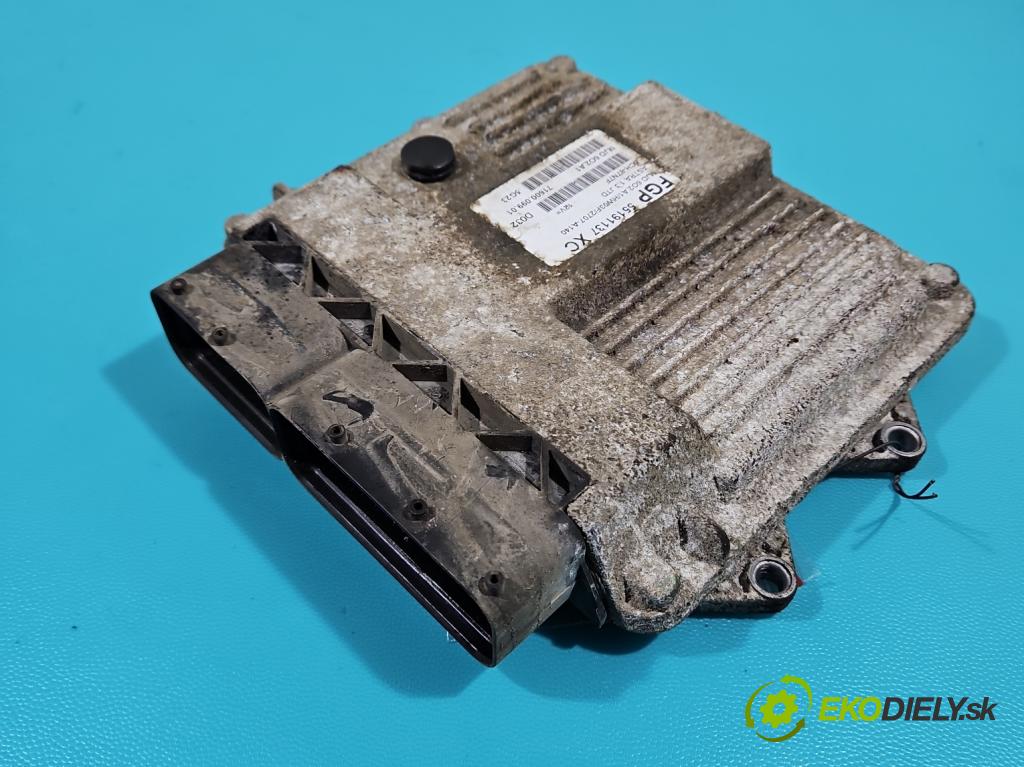 Opel Astra III 2004-2014 1,3.0 cdti 90 hp manual 66 kW 1248 cm3 5- řídící jednotka motoru 55191137