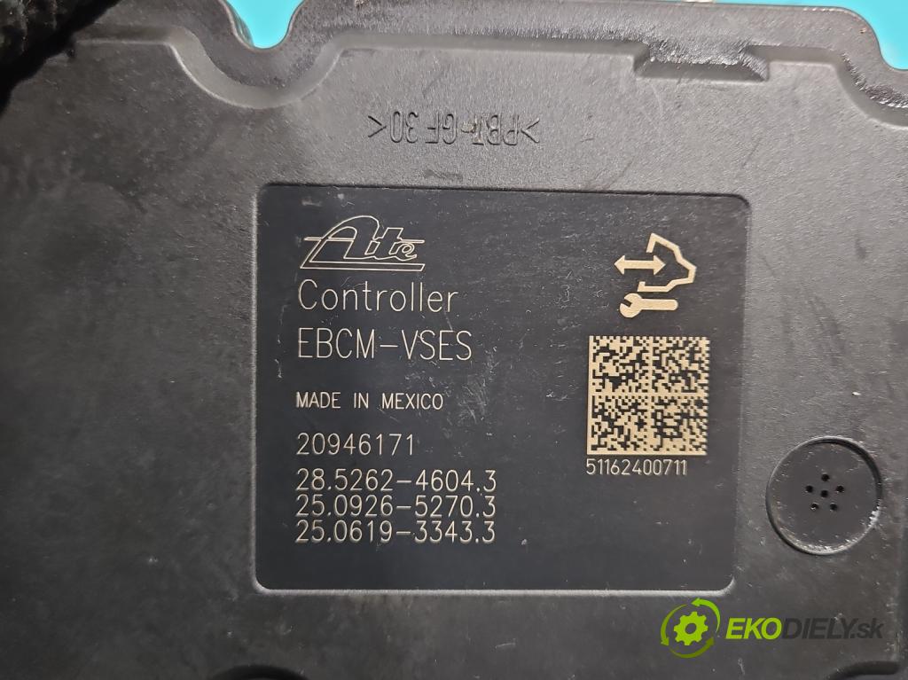 Opel Antara 2006-2015 2.2 cdti 163 HP automatic 120 kW 2231 cm3 5- čerpadlo abs 20946178 (Pumpy ABS)