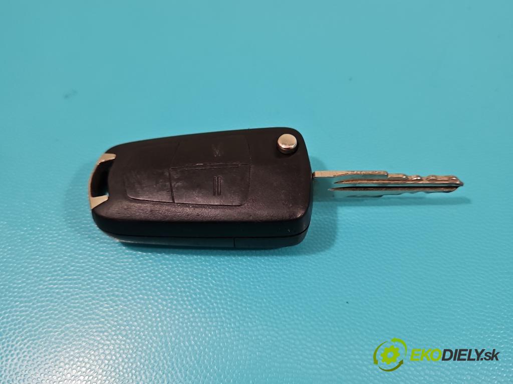 Opel Antara 2006-2015 2.2 cdti 163 HP automatic 120 kW 2231 cm3 5- Spínačka  (Spínacie skrinky a kľúče)