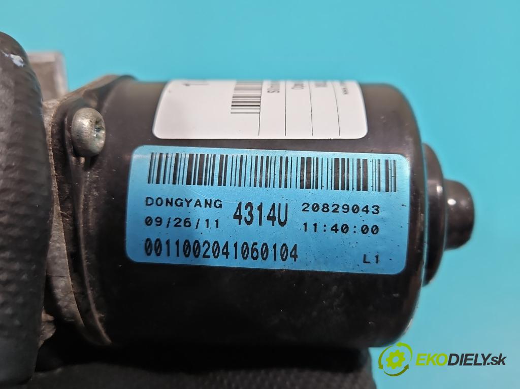 Opel Antara 2006-2015 2.2 cdti 163 hp automatic 120 kW 2231 cm3 5- motor stěračů přední 20829043