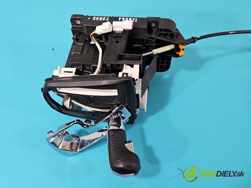 Opel Antara 2006-2015 2.2 cdti 163 HP automatic 120 kW 2231 cm3 5- Páka: Změny: stupeň,rýchlosť  (Rýchlostné páky / kulisy)