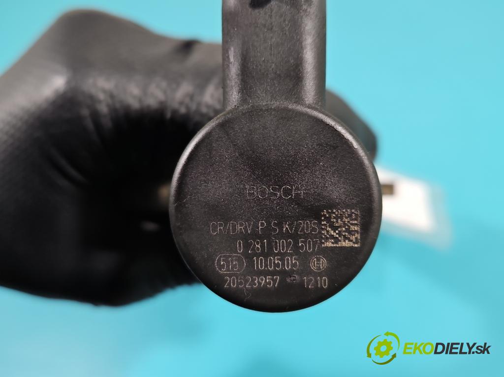 Opel Astra III 2004-2014 1,3.0 cdti 90 HP manual 66 kW 1248 cm3 5- lišta vstrekovacia 0445214086 (Vstrekovacie lišty)