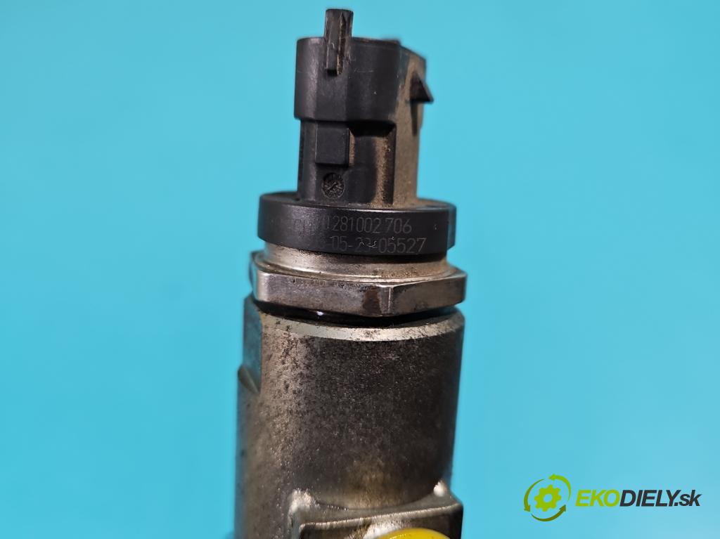 Opel Astra III 2004-2014 1,3.0 cdti 90 HP manual 66 kW 1248 cm3 5- lišta vstrekovacia 0445214086 (Vstrekovacie lišty)