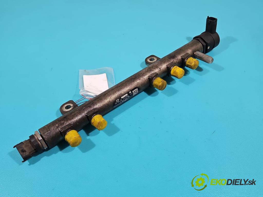 Opel Astra III 2004-2014 1,3.0 cdti 90 HP manual 66 kW 1248 cm3 5- lišta vstrekovacia 0445214086 (Vstrekovacie lišty)