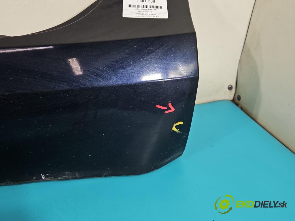 Volvo V90 2016- 2.0 D5 235 HP automatic 173 kW 1969 cm3 5- lišta práh: ľavé 31386125 (Lišta prahová)