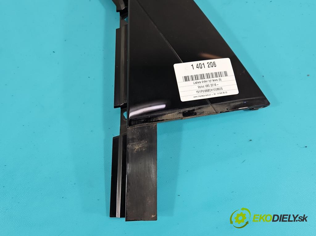 Volvo V90 2016- 2.0 D5 235 HP automatic 173 kW 1969 cm3 5- lišta dvere zadné ľavé 31378627