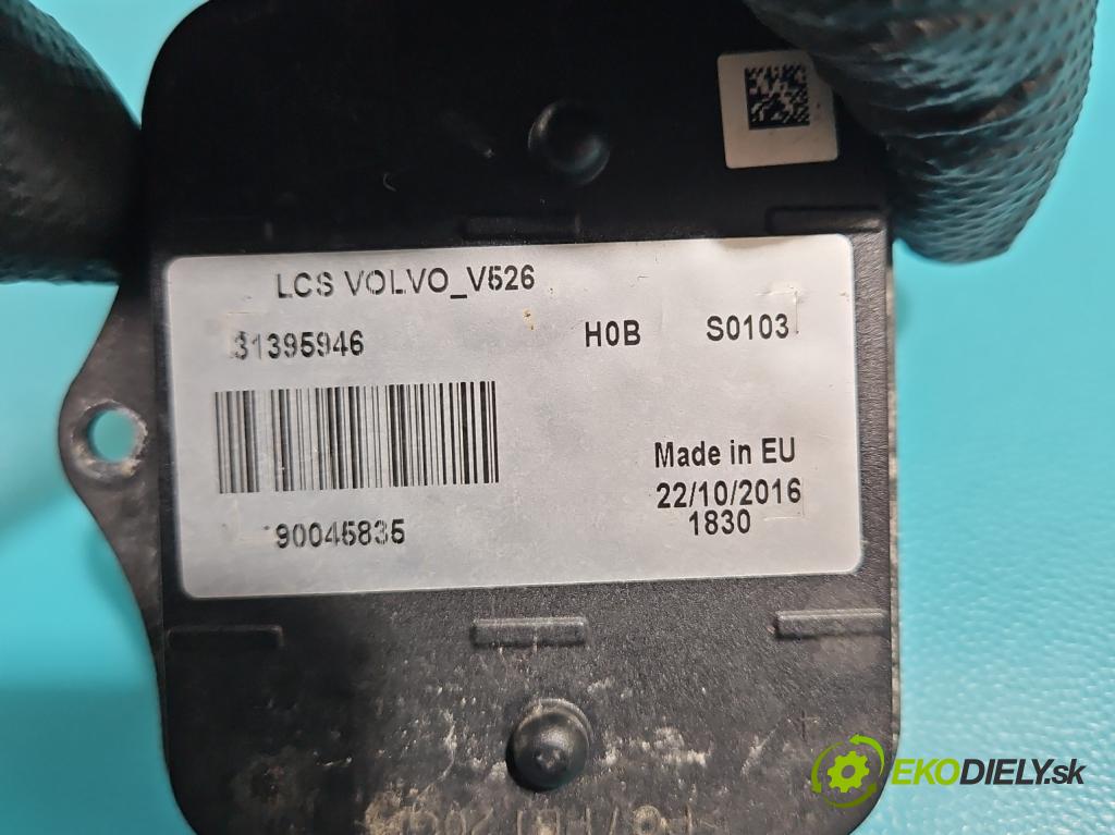 Volvo V90 2016- 2.0 D5 235 HP automatic 173 kW 1969 cm3 5- střídač: xenon 31395946 (Riadiaca jednotka xenónu)
