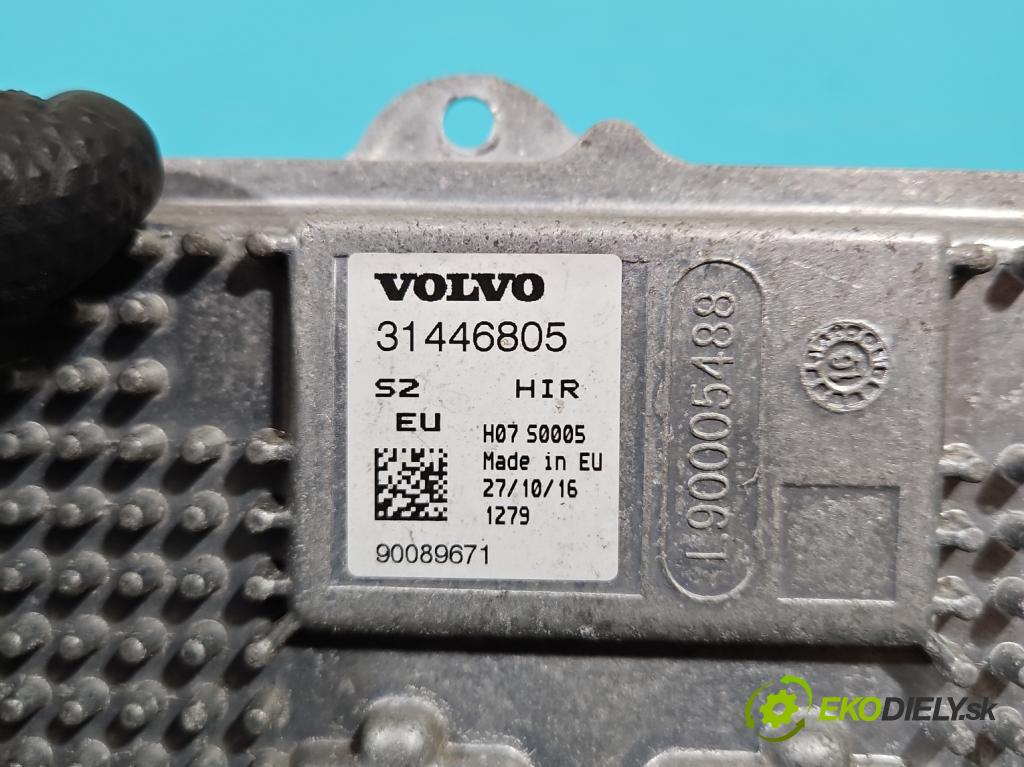 Volvo V90 2016- 2.0 D5 235 HP automatic 173 kW 1969 cm3 5- střídač: xenon 31446805 (Riadiaca jednotka xenónu)
