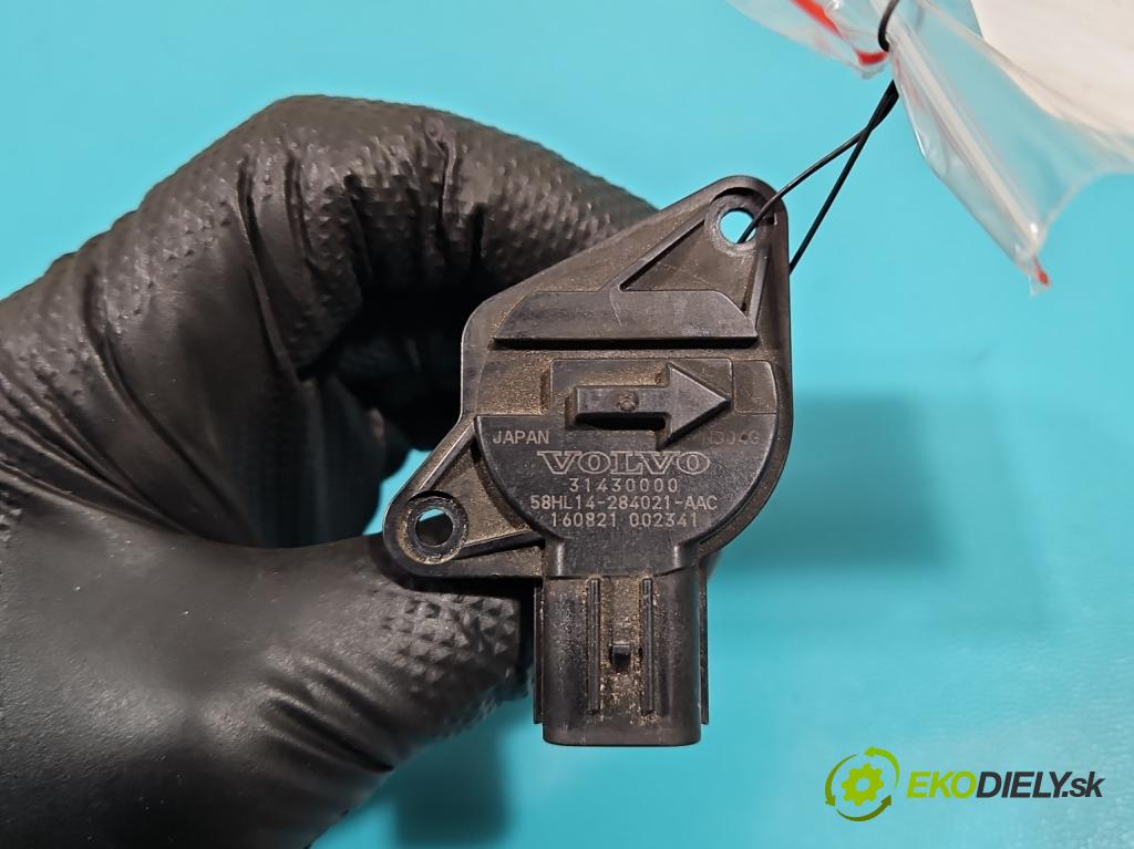 Volvo V90 2016- 2.0 D5 235 HP automatic 173 kW 1969 cm3 5- průtokoměr: 58HL14-284021-AAC (Váhy vzduchu)