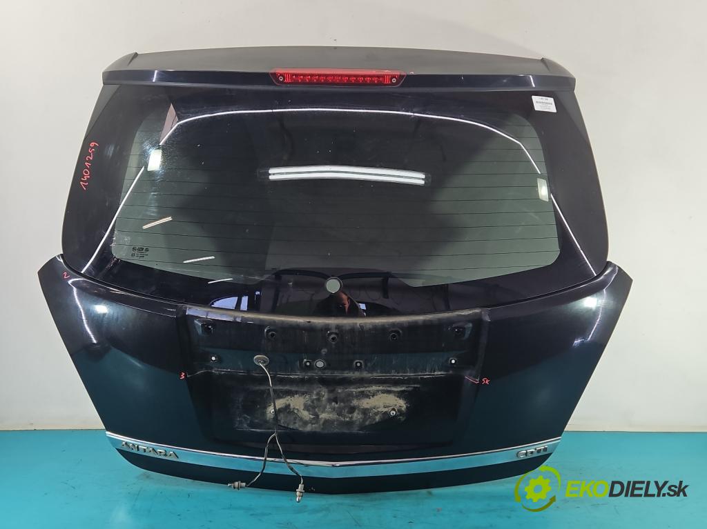 Opel Antara 2006-2015 2.2 cdti 163 hp automatic 120 kW 2231 cm3 5- zadní kufrové dveře  (Zadní kapoty)