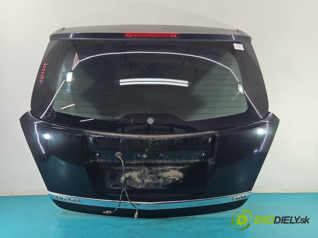 Opel Antara 2006-2015 2.2 cdti 163 hp automatic 120 kW 2231 cm3 5- zadní kufrové dveře  (Zadní kapoty)