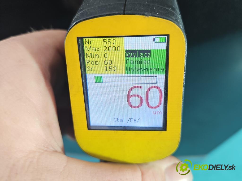 Opel Antara 2006-2015 2.2 cdti 163 hp automatic 120 kW 2231 cm3 5- zadní kufrové dveře  (Zadní kapoty)