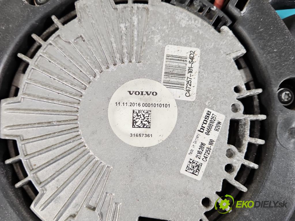 Volvo V90 2016- 2.0 D5 235 HP automatic 173 kW 1969 cm3 5- Ventilátor chladiča 0460810257