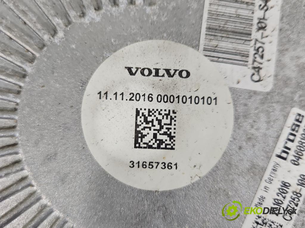 Volvo V90 2016- 2.0 D5 235 HP automatic 173 kW 1969 cm3 5- Ventilátor chladiča 0460810257