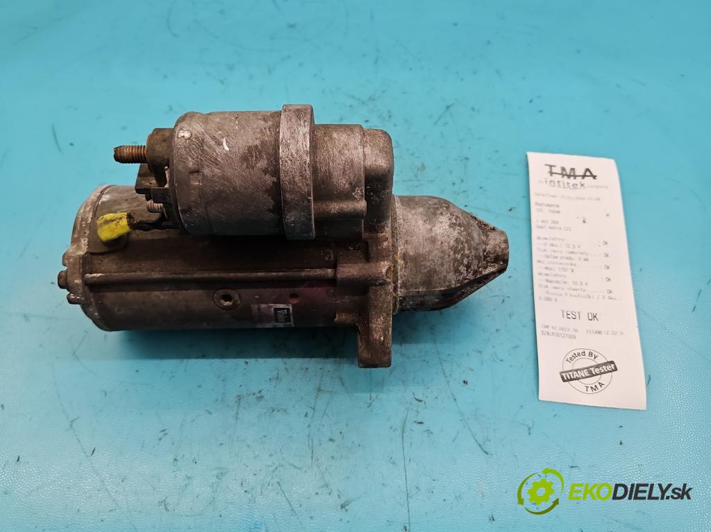 Opel Astra III 2004-2014 1,3.0 cdti 90 HP manual 66 kW 1248 cm3 5- štartér  (Štartéry)