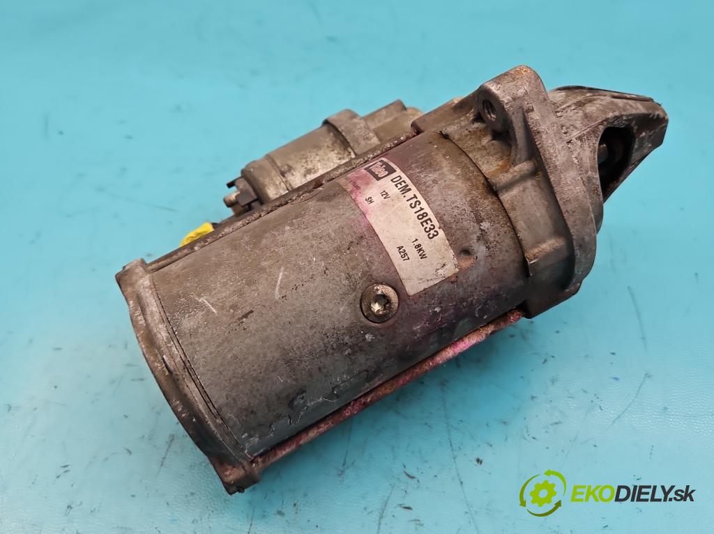 Opel Astra III 2004-2014 1,3.0 cdti 90 HP manual 66 kW 1248 cm3 5- štartér  (Štartéry)