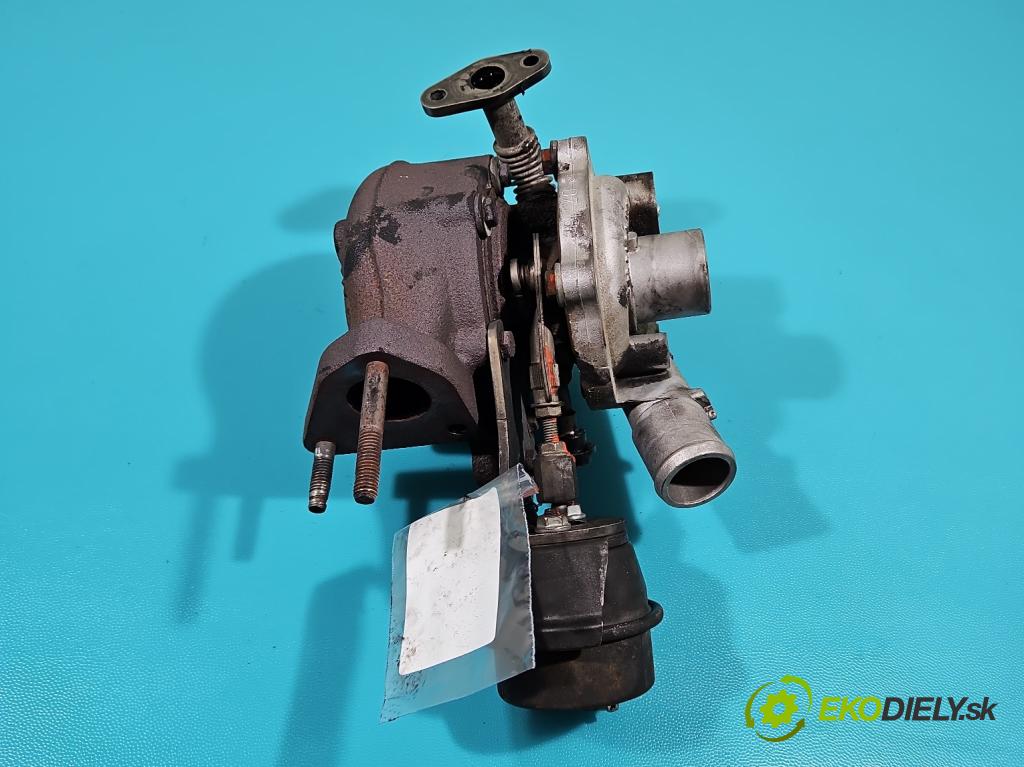 Opel Astra III 2004-2014 1,3.0 cdti 90 hp manual 66 kW 1248 cm3 5- Turbodmychadlo 54359700015 (Turbodúchadla (kompletní))