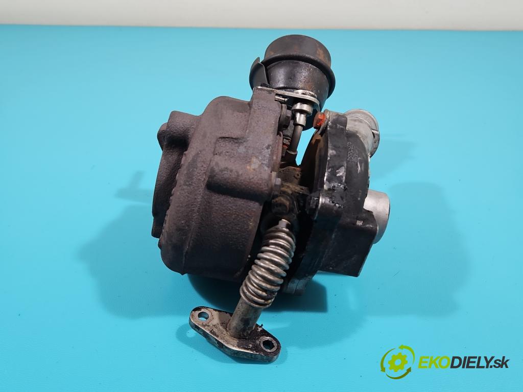 Opel Astra III 2004-2014 1,3.0 cdti 90 hp manual 66 kW 1248 cm3 5- Turbodmychadlo 54359700015 (Turbodúchadla (kompletní))