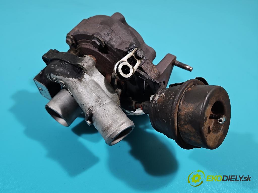 Opel Astra III 2004-2014 1,3.0 cdti 90 hp manual 66 kW 1248 cm3 5- Turbodmychadlo 54359700015 (Turbodúchadla (kompletní))