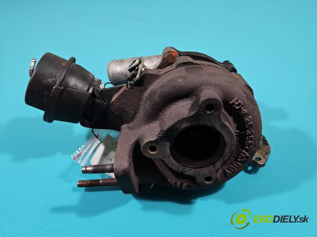 Opel Astra III 2004-2014 1,3.0 cdti 90 hp manual 66 kW 1248 cm3 5- Turbodmychadlo 54359700015 (Turbodúchadla (kompletní))