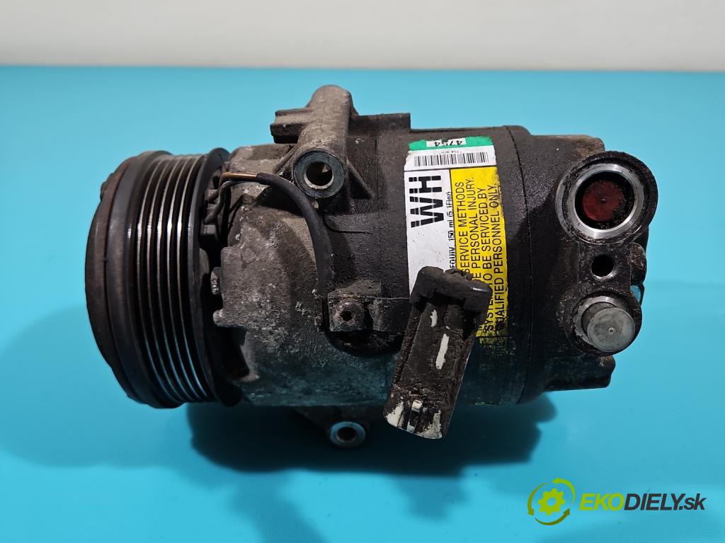 Opel Astra III 2004-2014 1,3.0 cdti 90 hp manual 66 kW 1248 cm3 5- Kompresor: klíma 13124754 (Kompresory)