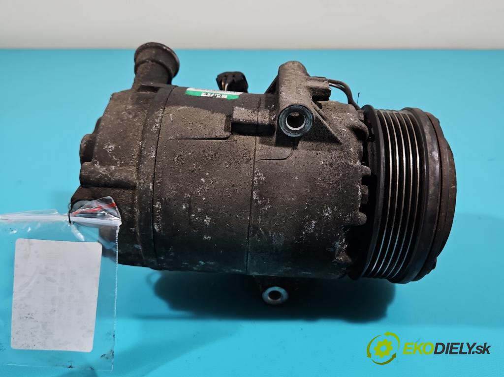 Opel Astra III 2004-2014 1,3.0 cdti 90 hp manual 66 kW 1248 cm3 5- Kompresor: klíma 13124754 (Kompresory)