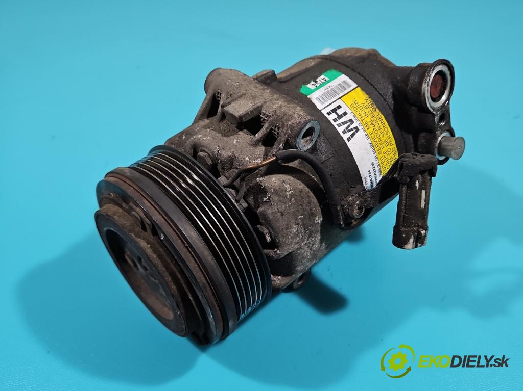 Opel Astra III 2004-2014 1,3.0 cdti 90 hp manual 66 kW 1248 cm3 5- Kompresor: klíma 13124754 (Kompresory)