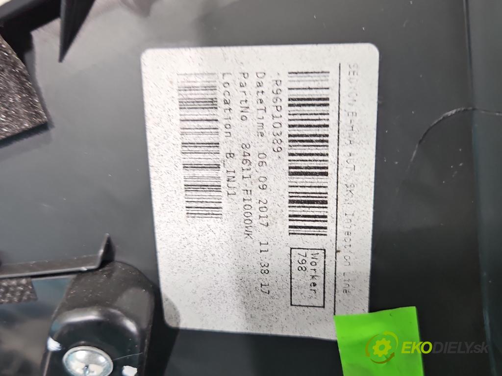 Kia Sportage IV 2015-2021 1.7 crdi 141 HP automatic 104 kW 1685 cm3 5- operadlo 84611-F1000 (Lakťové opierky)