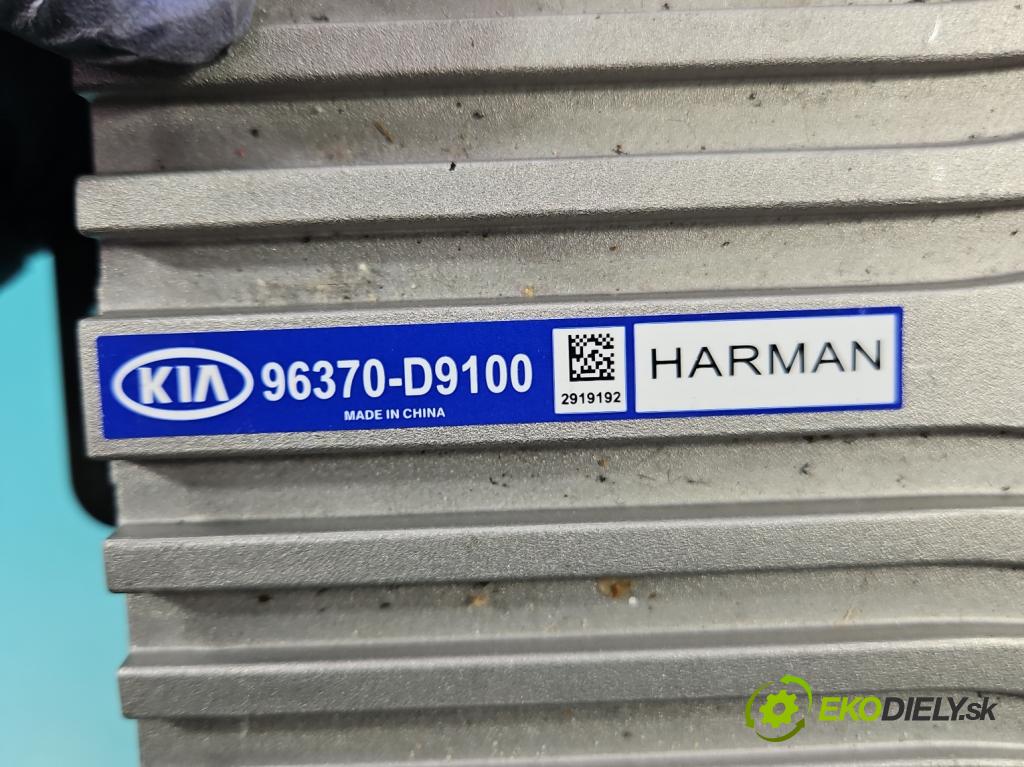 Kia Sportage IV 2015-2021 1.7 crdi 141 HP automatic 104 kW 1685 cm3 5- Zesilovač: 96370-D9100 (Zosilňovače)