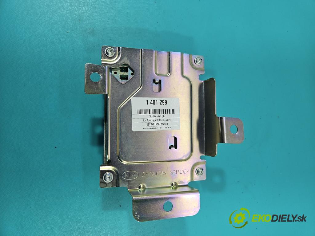 Kia Sportage IV 2015-2021 1.7 crdi 141 HP automatic 104 kW 1685 cm3 5- Zesilovač: 96370-D9100 (Zosilňovače)