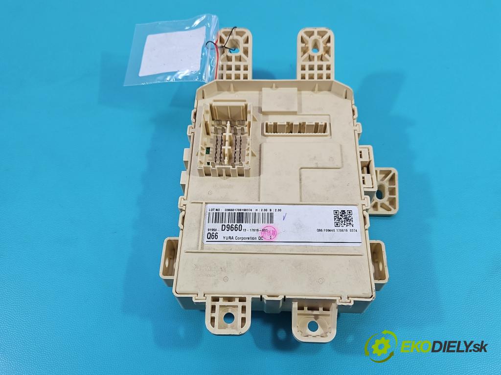 Kia Sportage IV 2015-2021 1.7 crdi 141 hp automatic 104 kW 1685 cm3 5- skříňka pojistková 91950-D9660 (Pojistkové skříňky)