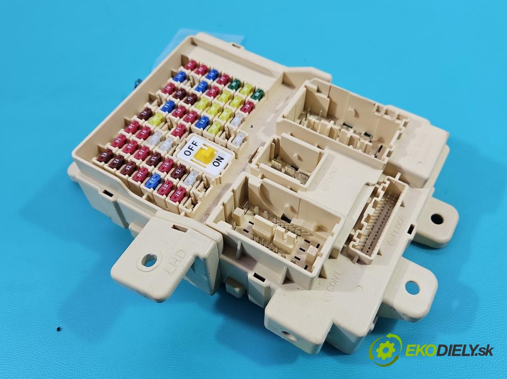 Kia Sportage IV 2015-2021 1.7 crdi 141 hp automatic 104 kW 1685 cm3 5- skříňka pojistková 91950-D9660 (Pojistkové skříňky)