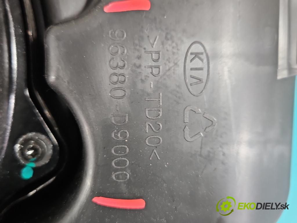 Kia Sportage IV 2015-2021 1.7 crdi 141 HP automatic 104 kW 1685 cm3 5- Subwoofer: 96380-D9000 (Audio zariadenia)