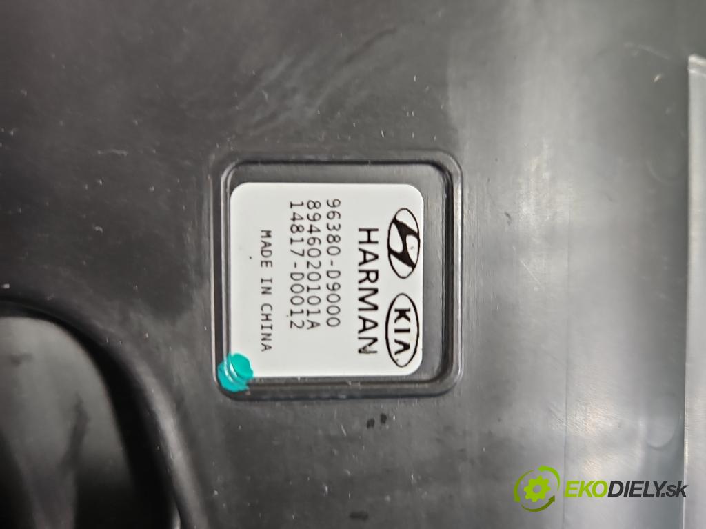 Kia Sportage IV 2015-2021 1.7 crdi 141 HP automatic 104 kW 1685 cm3 5- Subwoofer: 96380-D9000 (Audio zariadenia)