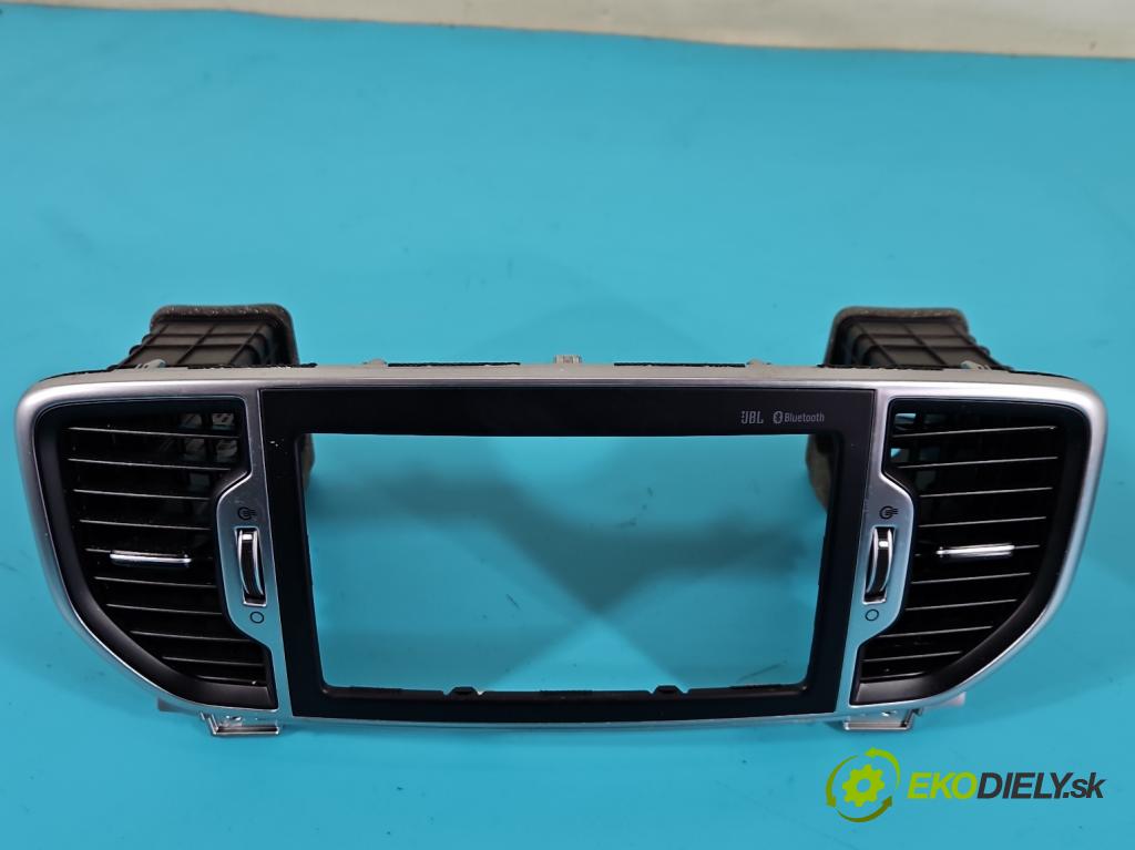 Kia Sportage IV 2015-2021 1.7 crdi 141 HP automatic 104 kW 1685 cm3 5- Mřížka: kúrenia stredová  (Mriežky kúrenia (fukáre))