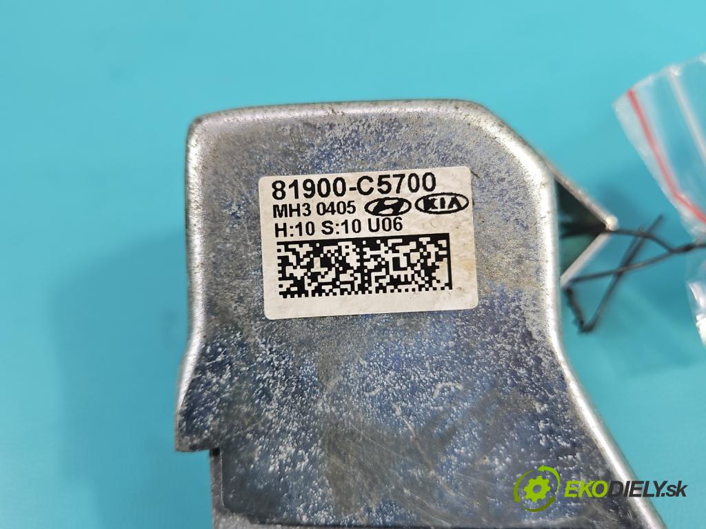 Kia Sportage IV 2015-2021 1.7 crdi 141 HP automatic 104 kW 1685 cm3 5- Blokáda: řízení: 81900-C5700 (Ostatné)