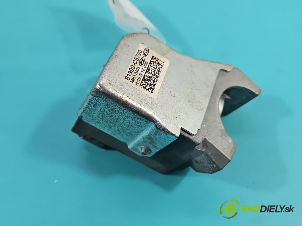 Kia Sportage IV 2015-2021 1.7 crdi 141 HP automatic 104 kW 1685 cm3 5- Blokáda: řízení: 81900-C5700 (Ostatné)