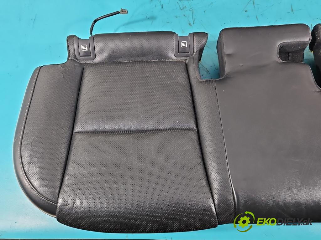 Kia Sportage IV 2015-2021 1.7 crdi 141 HP automatic 104 kW 1685 cm3 5- Pohovka: zadné  (Sedačky, sedadlá)