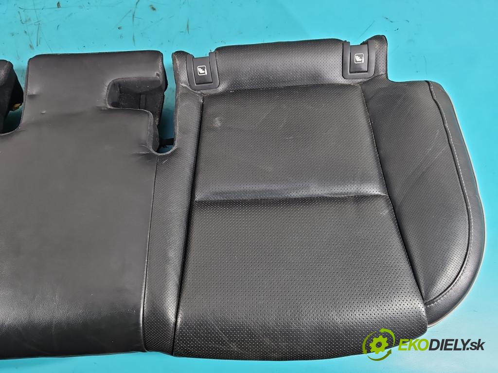 Kia Sportage IV 2015-2021 1.7 crdi 141 HP automatic 104 kW 1685 cm3 5- Pohovka: zadné  (Sedačky, sedadlá)