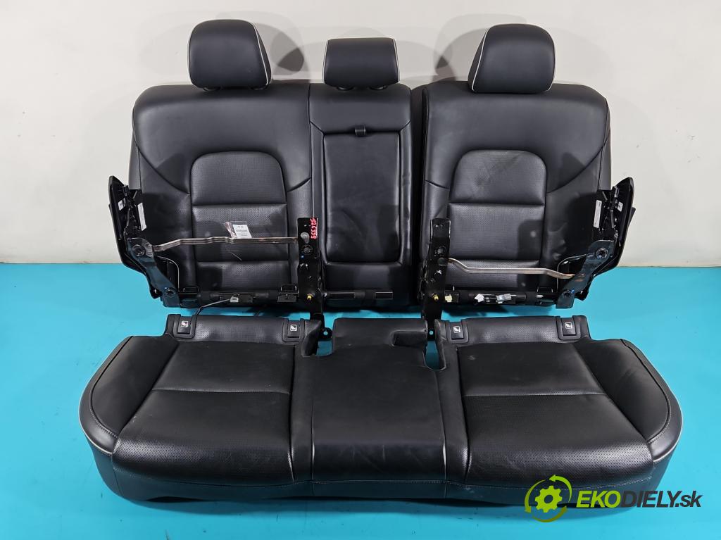 Kia Sportage IV 2015-2021 1.7 crdi 141 HP automatic 104 kW 1685 cm3 5- Pohovka: zadné  (Sedačky, sedadlá)
