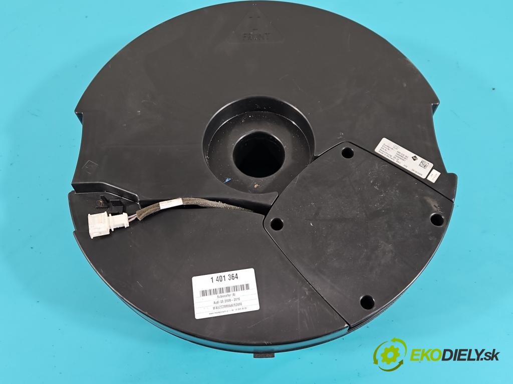 Audi Q5 2008-2016 2.0 TFSI 211KM manual 155 kW 1984 cm3 5- Subwoofer: 8R0035382 (Audio zariadenia)