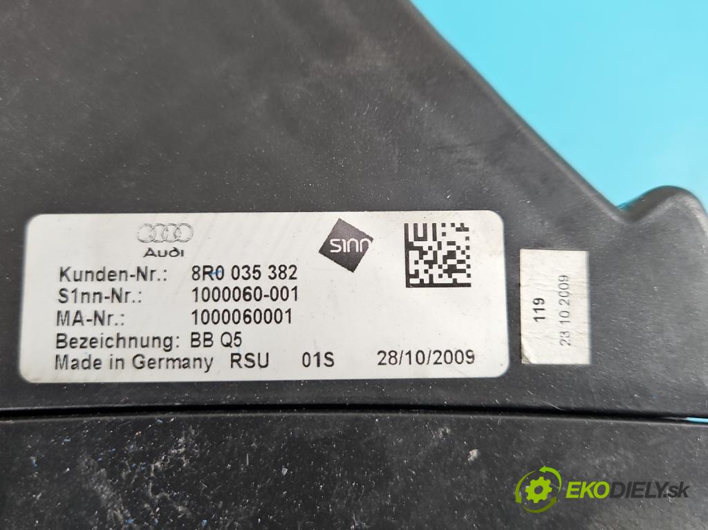 Audi Q5 2008-2016 2.0 TFSI 211KM manual 155 kW 1984 cm3 5- Subwoofer: 8R0035382 (Audio zariadenia)