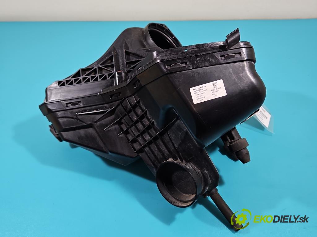 Audi Q5 2008-2016 2.0 TFSI 211KM manual 155 kW 1984 cm3 5- obal filtra vzduchu 8K0133843E (Obaly filtrov vzduchu)