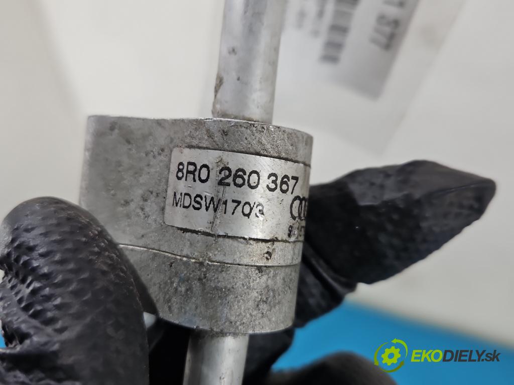 Audi Q5 2008-2016 2.0 TFSI 211KM manual 155 kW 1984 cm3 5- rúrka klimatizácie 8R02603678